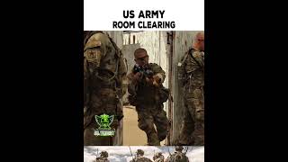 US Military Excellent Room Clearing usarmy military usmilitary shorts [upl. by Finbar]