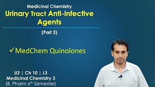 Quinolone Medicinal Chemistry Structure IUPAC Nomenclature Mechanism of Action and Uses [upl. by Philly]