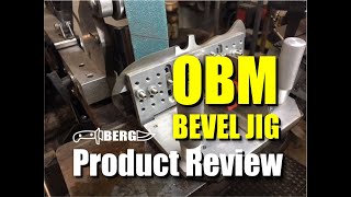 OBM Bevel Grinding Jig Product Review and How to Use video [upl. by Trescott909]