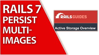 Handling Multiple File Uploads in Rails 7  Ruby on Rails 7 Tutorial [upl. by Lecirg998]