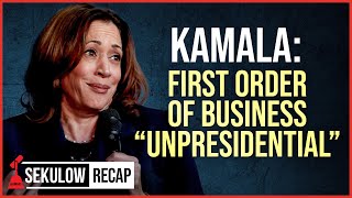 KAMALA First Order of Business “Unpresidential”  Snubs America’s Greatest Ally [upl. by Eissej766]