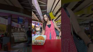 What I ate from MUMBAI International AIRPORT🤤😋 youtube youtubeshorts shortsvideo [upl. by Liman]