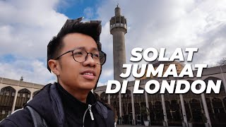 VLOG LONDON  MASJID LONDON ADA JUAL KAMBING [upl. by Whitaker]