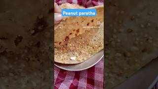 Peanut paratha shortvideo food foodshorts ytshorts viralvideo video peanut sneck youtube [upl. by Elamor456]