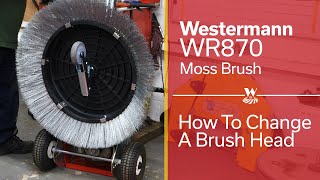 How to Change a Westermann WR870 Brush Head [upl. by Mosier]