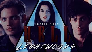 Hotter Than Hell  Lightwoods [upl. by Yanej960]