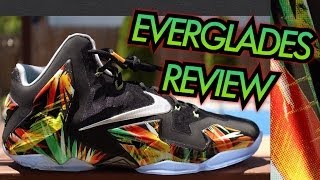 quotEvergladequot Lebron 11 W OnFeet Review [upl. by Eikcim192]