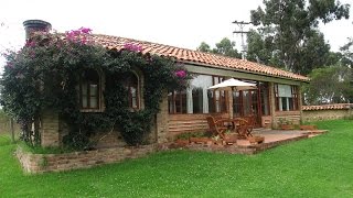 CASA CAMPESTRE LUNA VERDE EN VILLA DE LEYVA [upl. by Lotus362]