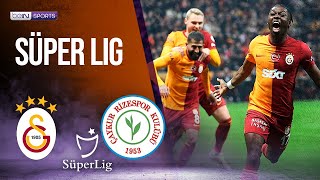 Galatasaray vs Rizerspor  SÜPERLIG HIGHLIGHTS  030824  beIN SPORTS USA [upl. by Rushing]