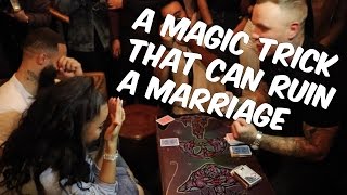 A magic trick that can ruin a marriage [upl. by Ephram]