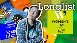 ¡Empezó la temporada de premios  Longlist Womens Prize el de ficción 2024 [upl. by Khajeh845]