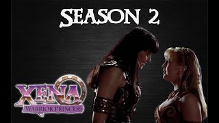 A Tale of Xena Warrior Princess  Season 2 [upl. by Ecnerrot]