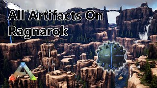 How to Spawn All Artifacts and Trophies using GFI Commands in Ark [upl. by Atoked]