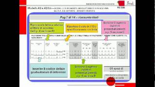 Compilazione modelliGraduatorie istitutoFLC Bari [upl. by Hpesoy]