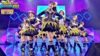 【Full HD】 HKT48 スキスキスキップ TOKYO IDOL FESTIVAL 2013HOT STAGE 1112 [upl. by Settera705]