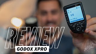 InDepth Review Godox X Pro Wireless Flash Trigger  Unboxing [upl. by Airtemed448]