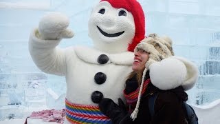 Quebec City Winter Carnival Travel Guide Carnaval de Québec [upl. by Lauber]