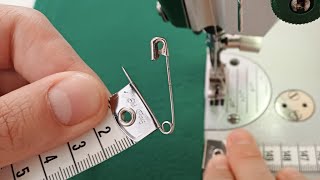 4 sewing tips and tricks Sewing secrets Sewing techniques [upl. by Netsreik]