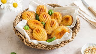 Savory Madeleines [upl. by Anemolihp]