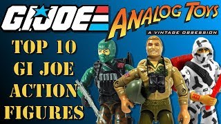 Top 10 Best GI Joe Action Figures [upl. by Laban]