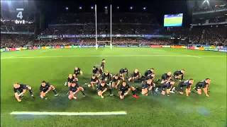 All Blacks vs France Haka 2011 RWC Final [upl. by Atsiuqal625]