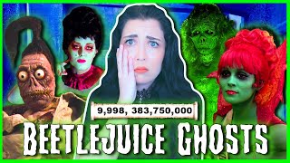 The Tragic amp Untold Deaths Of The Beetlejuice Ghosts [upl. by Spiegelman430]