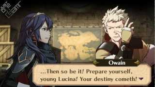 Fire Emblem Awakening  Owain amp Lucina Support Conversations [upl. by De]