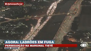 Perseguição na Marginal Tietê [upl. by Susanna428]