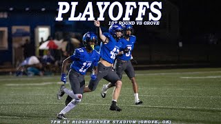 Sapulpa Football  Playoffs Hype Video [upl. by Johm]