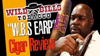 WILD BILLS WBS Earp Cigar Review [upl. by Chelsea218]