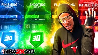 Top 5 Best Builds in NBA 2K20 Most Overpowered Builds in NBA 2K20 [upl. by Ahtis252]