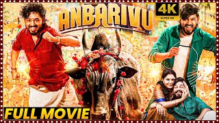 Anbarivu Telugu ActionDrama Full Movie  Hiphop Tamizha  Shivani Rajashekar  Movie Ticket [upl. by Yelsiap]