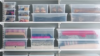 Our Clear Storage Boxes [upl. by Dunning]