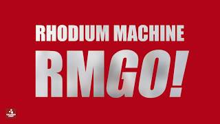 Mit der Jentner Rhodium Machine RMgo entfetten und rhodinieren [upl. by Nemracledairam13]