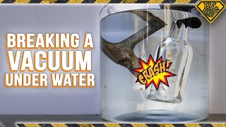 Breaking a Vacuum Chamber UNDER WATER [upl. by Joann]