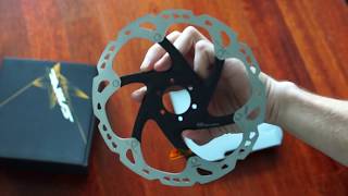 Shimano SAINT Disc Brake amp Deore XT Disc Rotor [upl. by Irama]