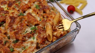 Baked Cheese PastaEid Special  By Recipes Of The World [upl. by Arua965]