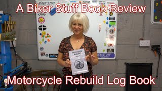 I take a look at the Motorcycle Rebuild Log Book [upl. by Ycrad]