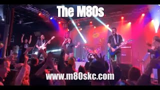 The M80s  Promo Video  80s Dance Band [upl. by Lowry]