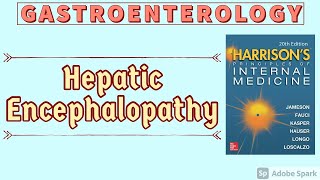 HEPATIC ENCEPHALOPATHY  Definition  Grading  Clinical Features  Treatment  Harrison [upl. by Ainer919]