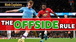 ⚽️ Offside Rule for Beginners  Ninh explains Football  Soccer [upl. by Azilem]