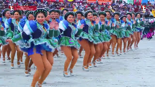 Caporales Centralistas Puno ►FULL HD◄  Coreografía Candelaria [upl. by Nohsid609]