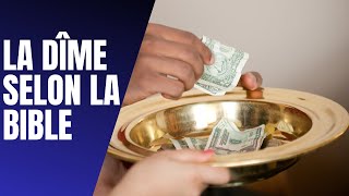 LA PUISSANCE DE LA DÎME BIBLIQUE [upl. by Nnaeus]