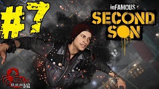 Infamous Second Son Part 4  Space Needle  Gameplay Walkthrough PS4 [upl. by Alieka918]