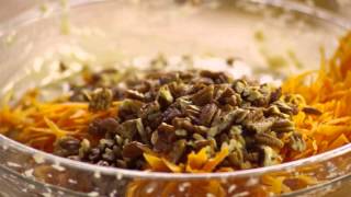 How to Make Delicious Carrot Cake  Allrecipescom [upl. by Brottman]