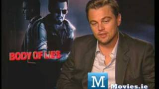 Interview  Leonardo DiCaprio [upl. by Eiuqnom]