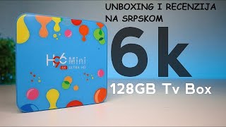 H96 Mini tv box4128GBAndroid 9 UNBOXING I RECENZIJA NA SRPSKOM [upl. by Fernandez415]