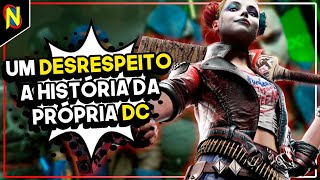 O JOGO DO ESQUADRÃO SUICIDA É UM ATESTADO DE ÓBITO DA DC [upl. by Williamson]