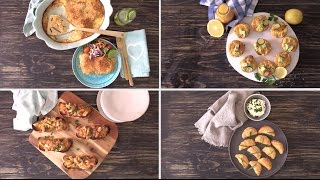 Haddock 4 ways Recipe  Sea Harvest Recipes [upl. by Mccourt292]