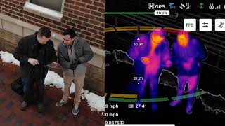 DJI Mavic 2 Enterprise Dual FLIR Review [upl. by Demy24]